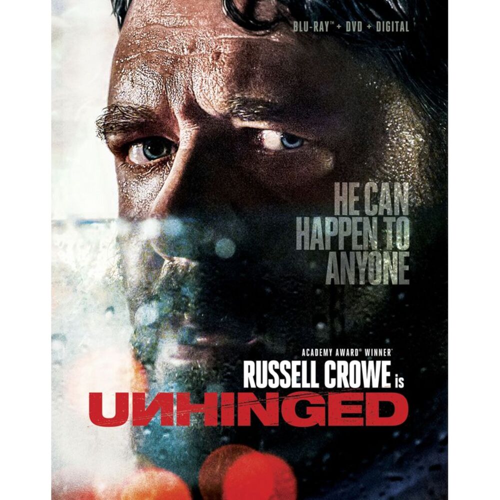 Unhinged BLU-RAY - Picture 1 of 1
